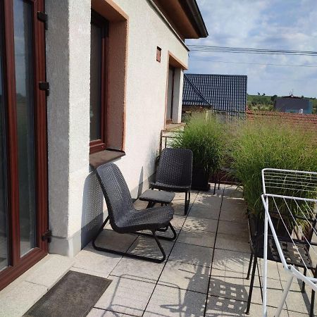Apartman Lenka Borsice Екстер'єр фото