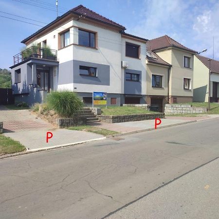 Apartman Lenka Borsice Екстер'єр фото