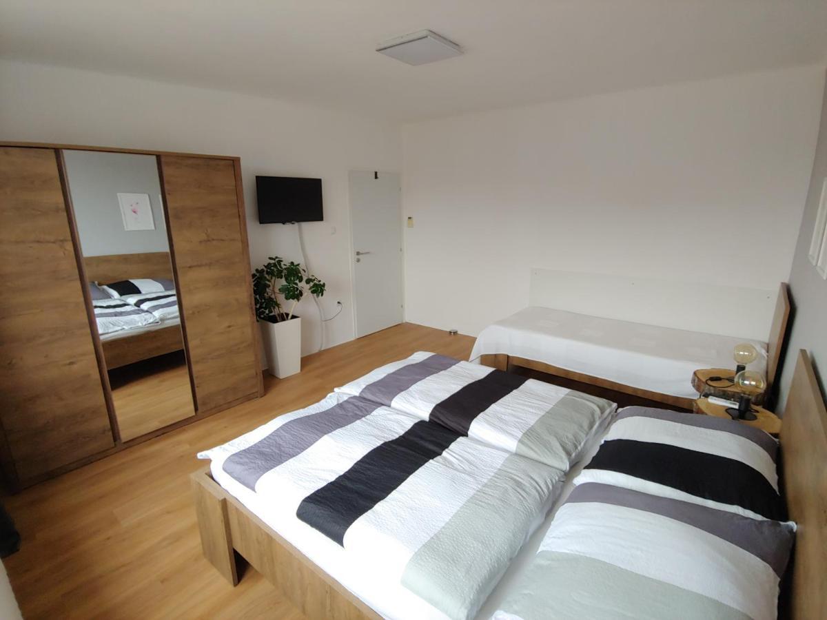 Apartman Lenka Borsice Екстер'єр фото