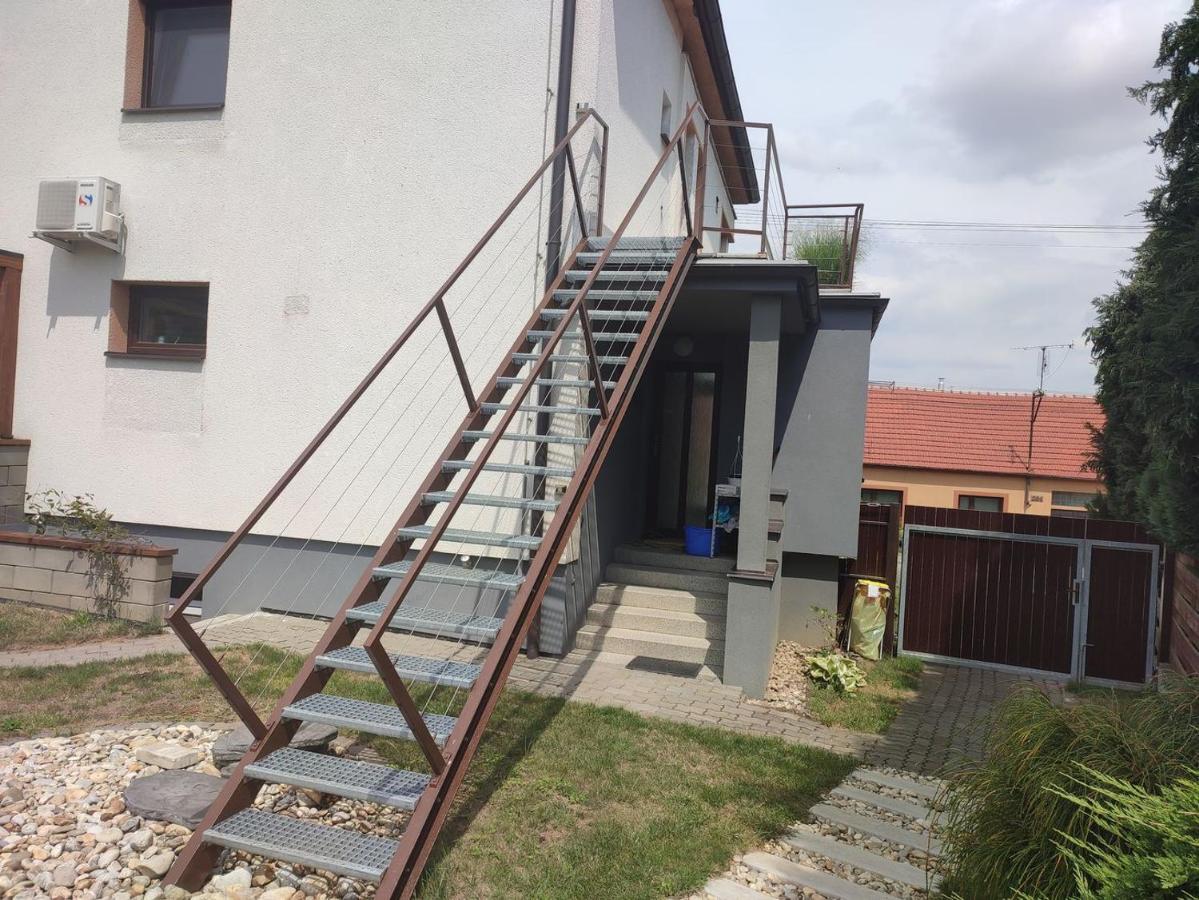 Apartman Lenka Borsice Екстер'єр фото