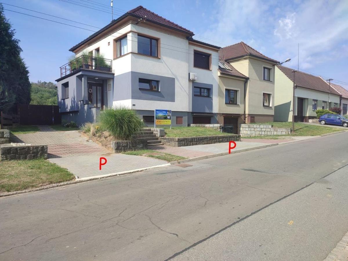 Apartman Lenka Borsice Екстер'єр фото